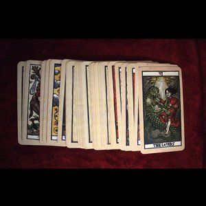 Tarot del Toro: A Tarot Deck and Guidebook Inspired by Guillermo del Toro